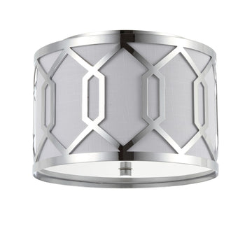 Hex Metal LED Flush Mount - JONATHAN Y